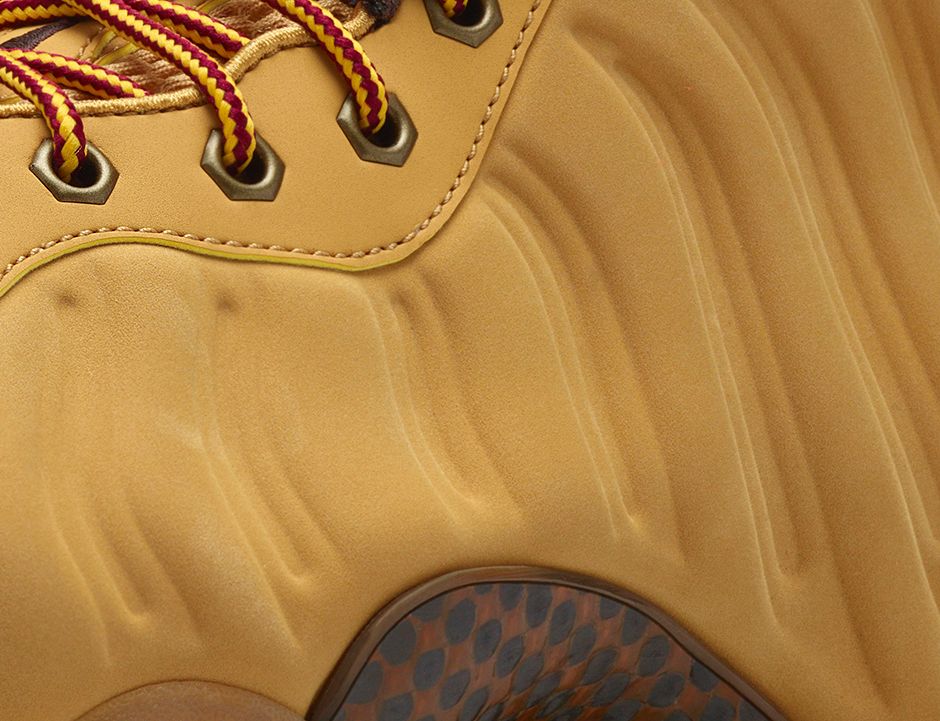 Wheat Foamposite One 06