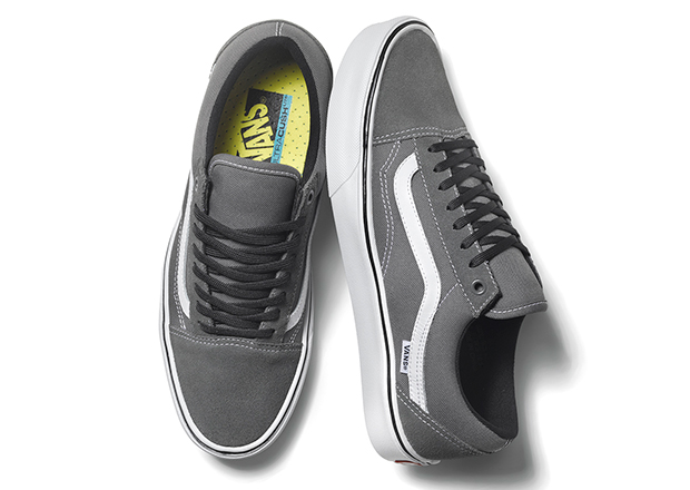 Lxvi Classics Lite Oldskool Charcoal Angled