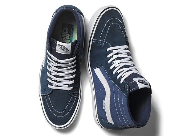 Lxvi Classics Lite Sk8hi Navy Angled