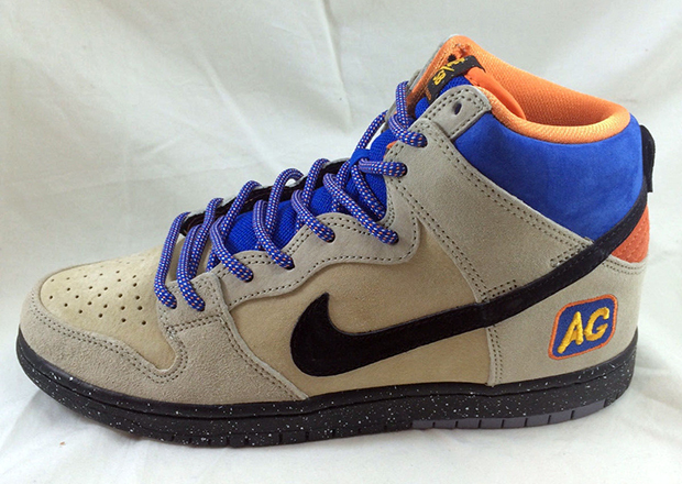 Acapulco Gold x Nike SB Dunk Hi "Mowabb" - Release Date