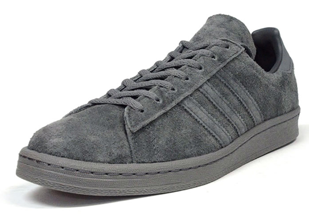 Adidas Campus 80s Grey Suede 2