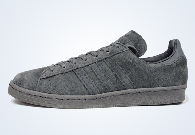 Adidas Campus 80s Grey Suede 5