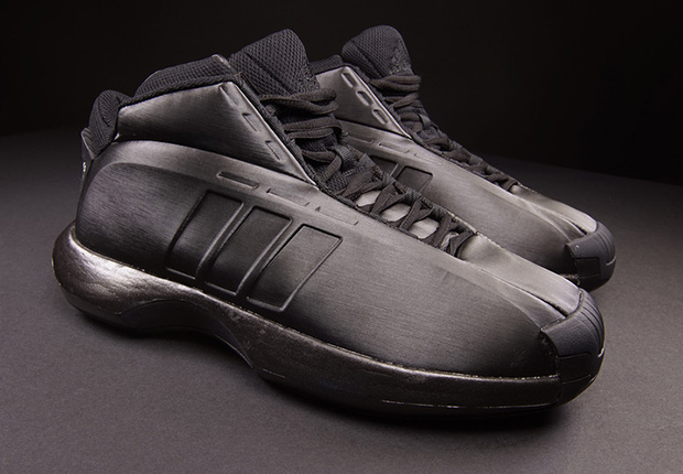 Adidas Crazy 1 Blackout 1