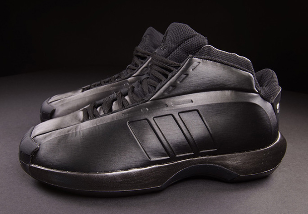 Adidas Crazy 1 Blackout 2