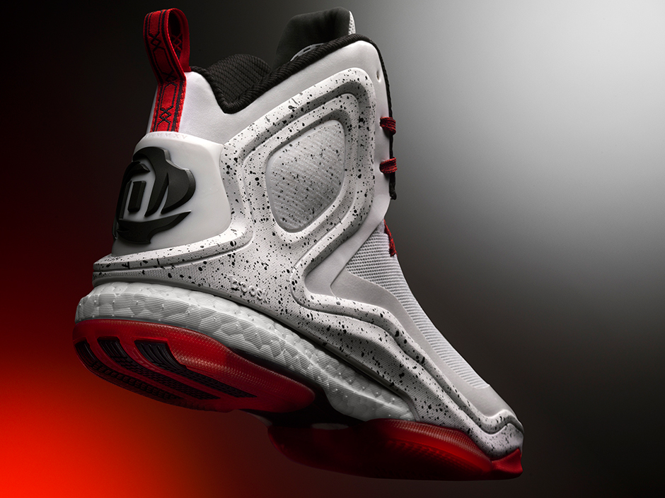 Adidas D Rose 5 Boost Alternate Away 5