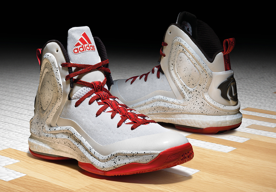 Adidas D Rose 5 Boost Alternate Away 6