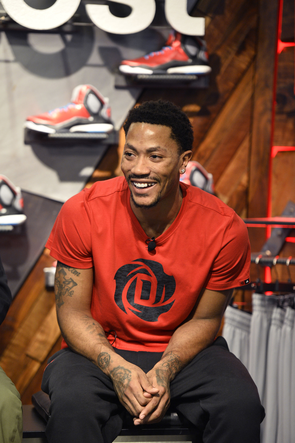 Adidas D Rose 5 Boost Launch 10