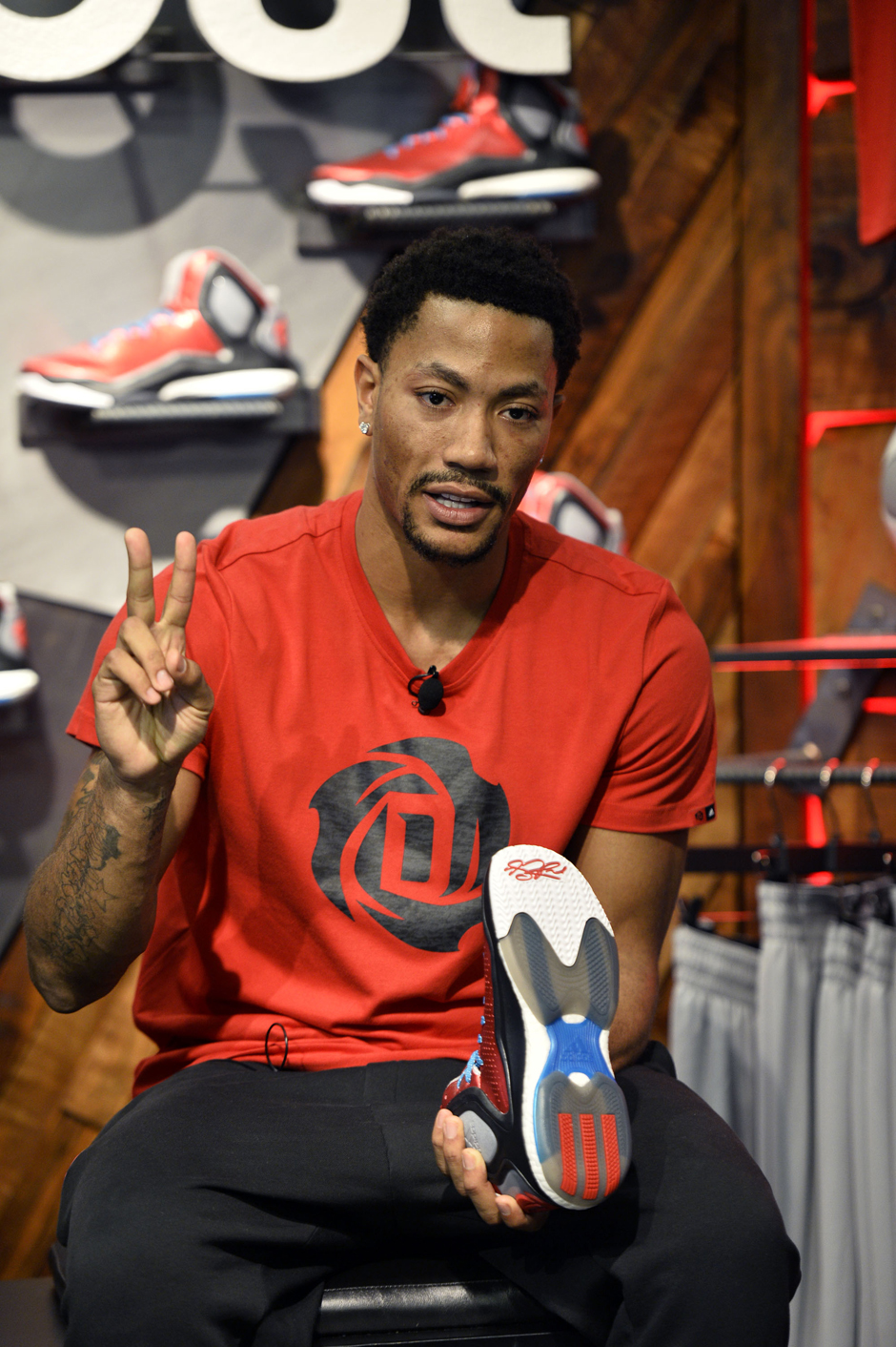 Adidas D Rose 5 Boost Launch 12