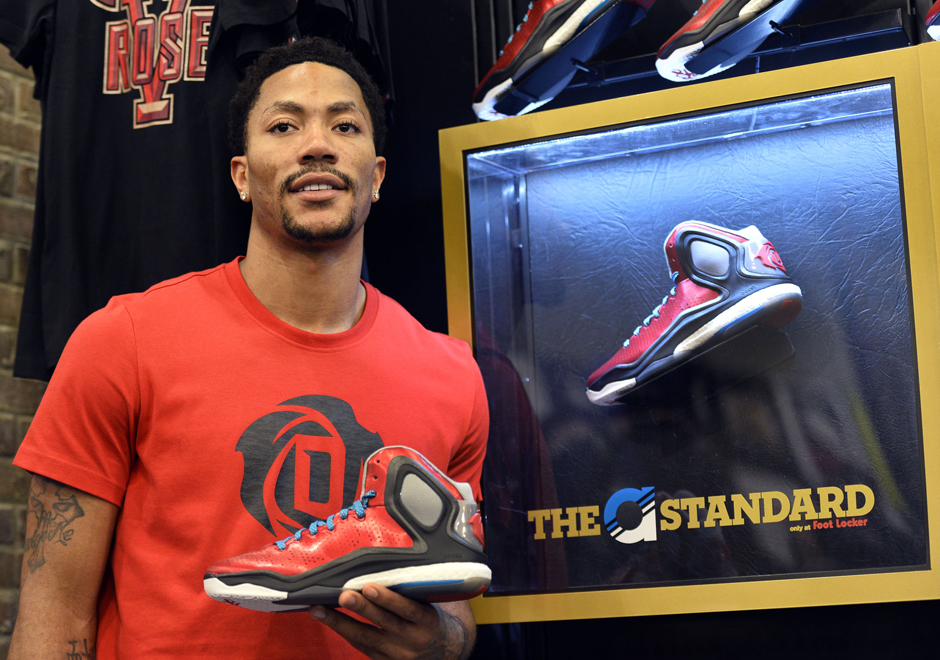 Derrick Rose and adidas Launch the D Rose 5 Boost in Chicago