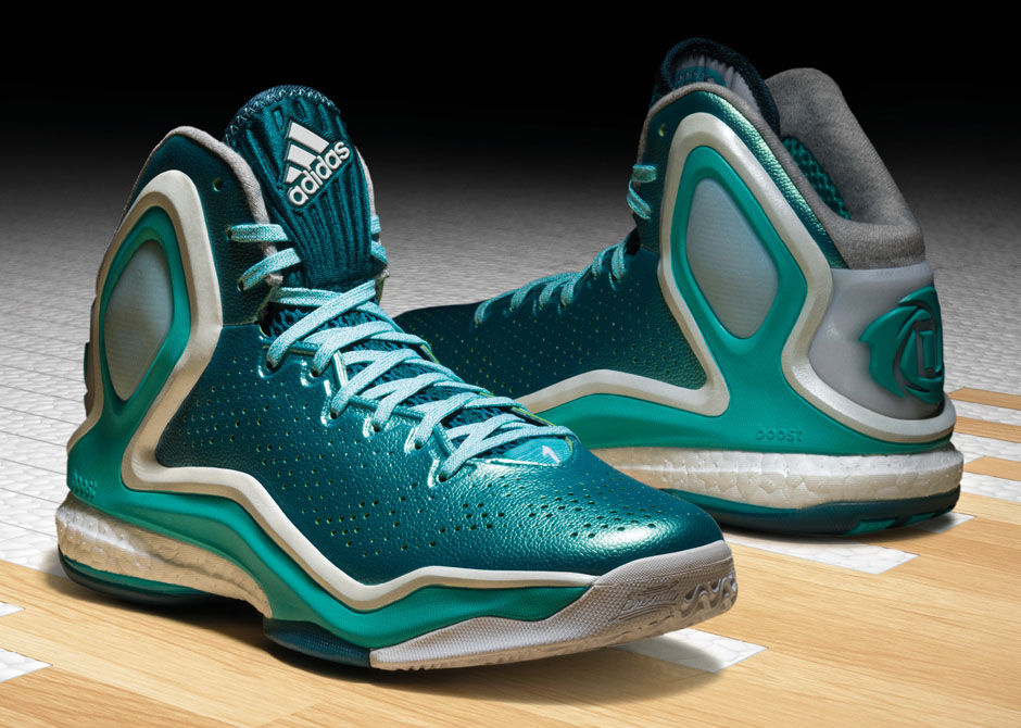 Adidas D Rose 5 Boost The Lake Chicago Exclusive 01