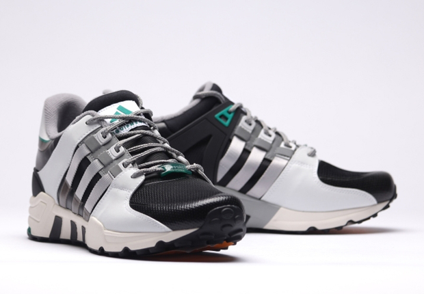 Adidas Eqt Support 93 Core Black Grey 4