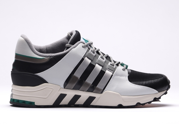 Adidas Eqt Support 93 Core Black Grey 6