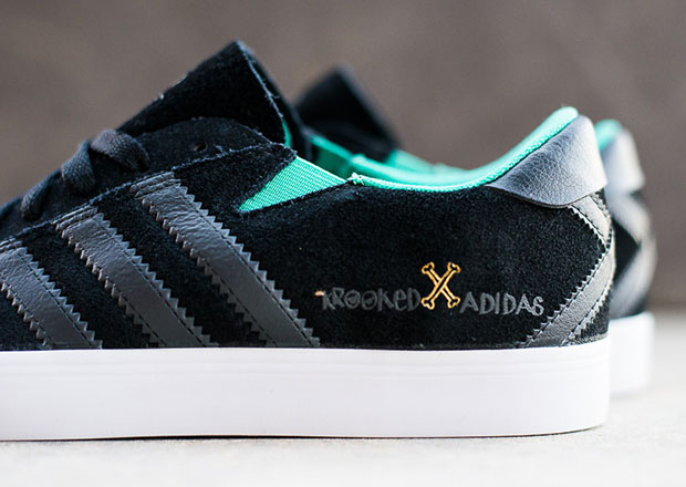 Krooked x adidas Skateboarding Gonz Pro