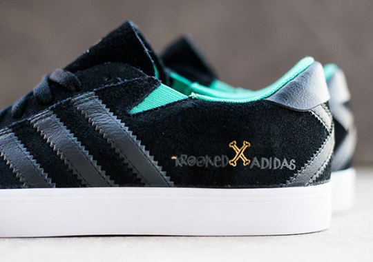 Krooked x adidas Skateboarding Gonz Pro