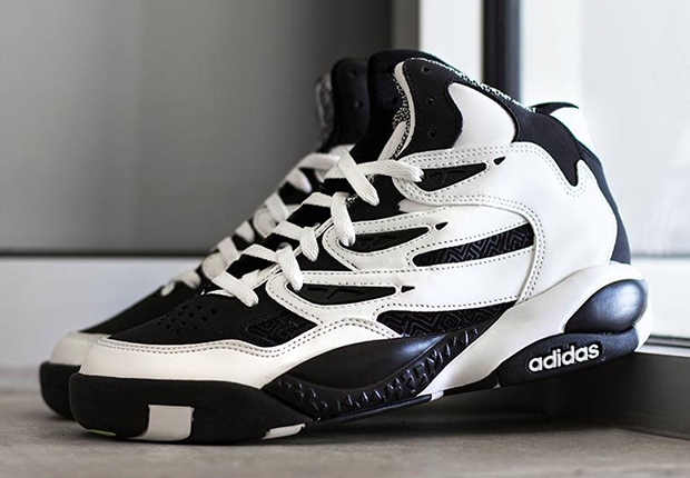 Adidas Mutombo 2 White Black 1