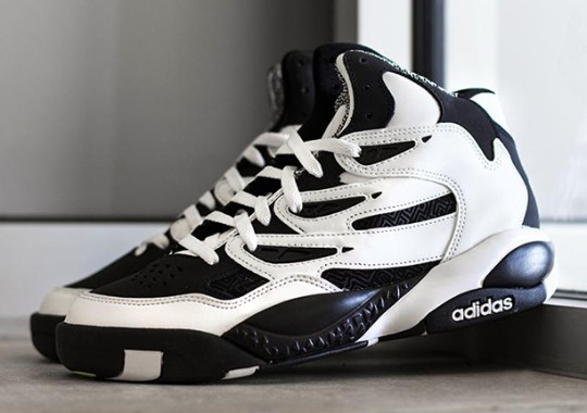 adidas Originals Mutombo 2 – White – Black