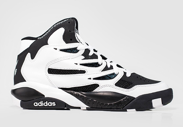 Adidas Mutombo 2 White Black 2