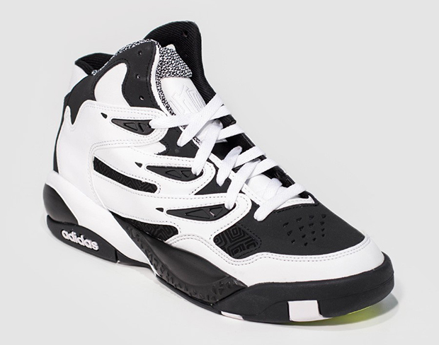 Adidas Mutombo 2 White Black 3