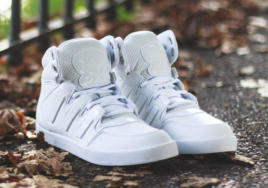 Adidas Originals Dropstep White 03