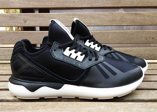 adidas Originals Tubular Runner - Black - White