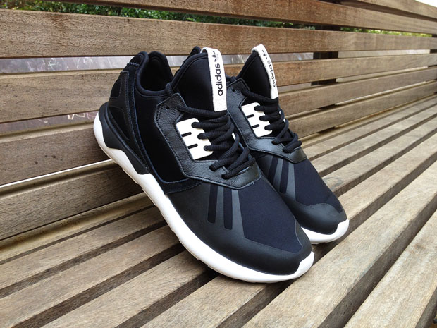 Adidas Originals Tubular Runner Black White 02