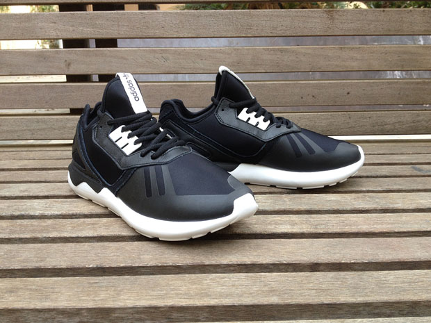 Adidas Originals Tubular Runner Black White 03