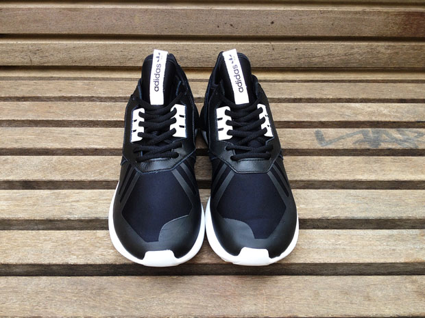 Adidas Originals Tubular Runner Black White 05