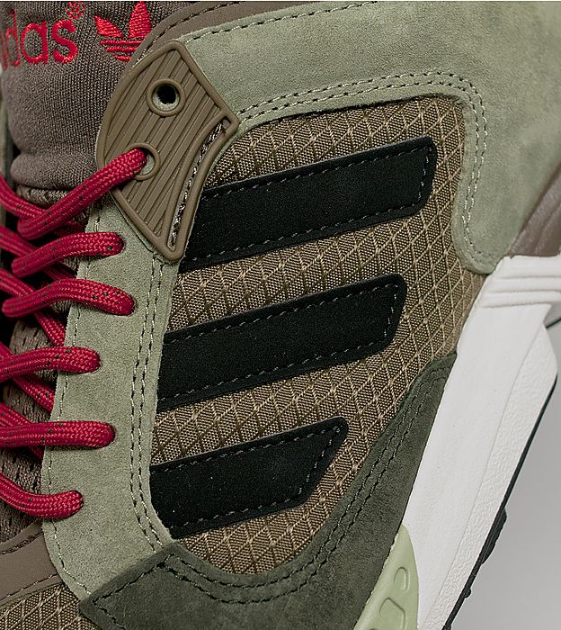 Adidas Originals Zx 5000 Rspn Dark Cargo Black Red 06