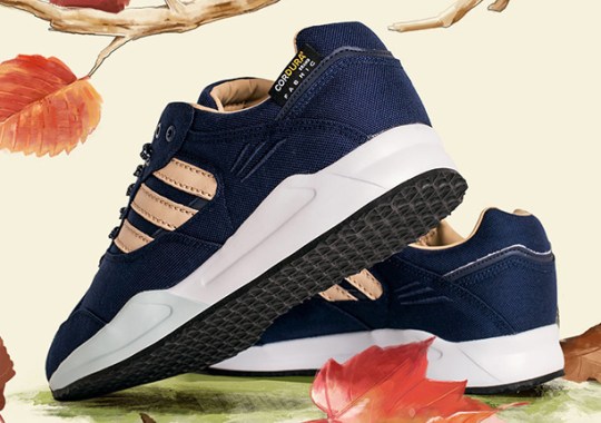 Sneakersnstuff x adidas Originals Tech Super “Autumn Stories”