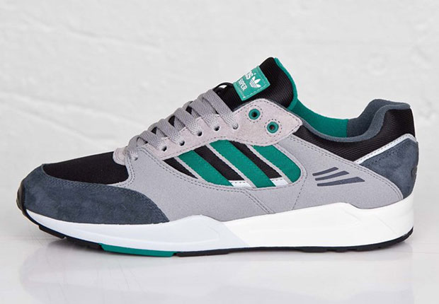 Adidas Tech Super Grey Green Black 1