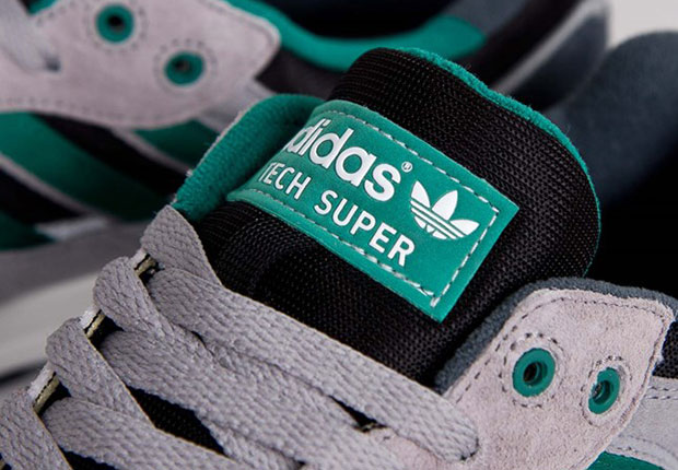 Adidas Tech Super Grey Green Black 4