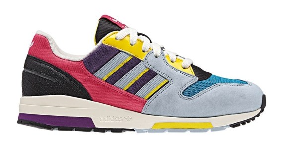 Adidas Zx 420 Blaze Pink Light Grey Yellow 02