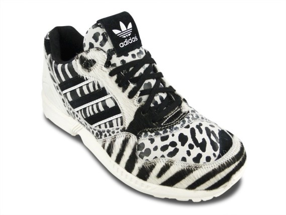 Adidas Zx 6000 Black White Pony Hair 04