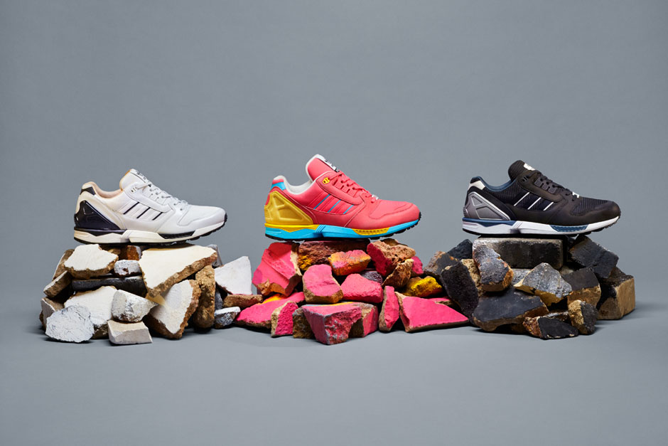 adidas Originals ZX8000 "Fall of the Berlin Wall" Pack