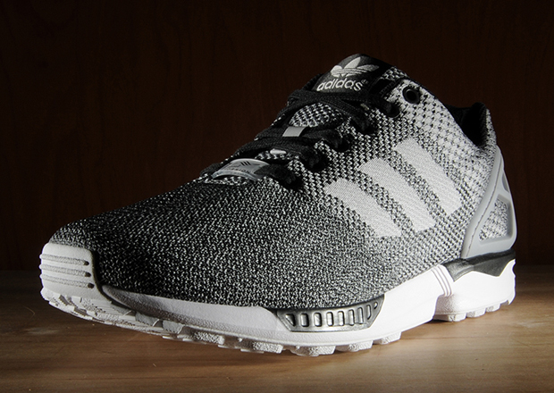 Adidas Zx Flux Black Grey Gradient