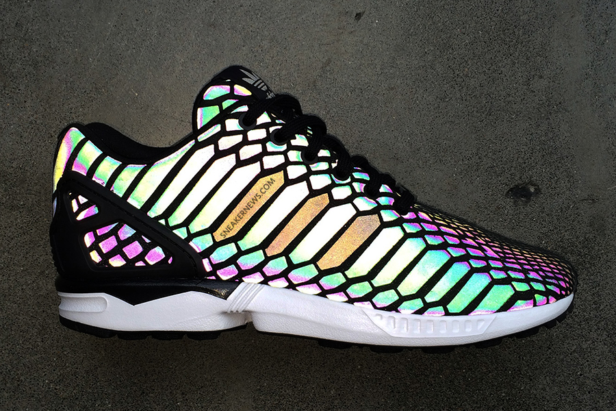 adidas Originals To Debut A New Reflective Material On the ZX Flux