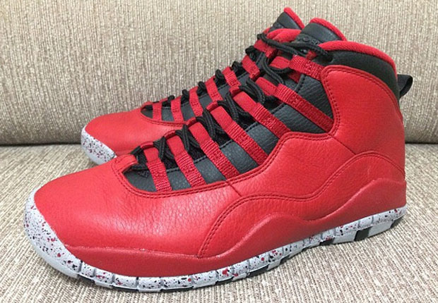 Air Jordan 10 “Bulls Over Broadaway” – Releasing On 2015 All-Star Weekend