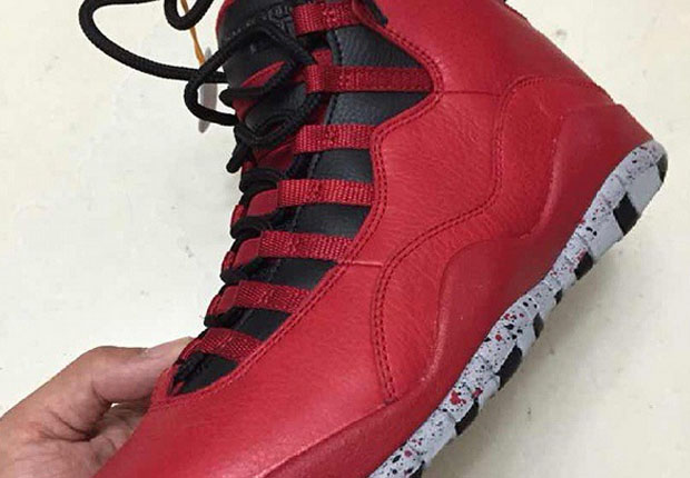 Air Jordan 10 "Bulls Over Broadway"