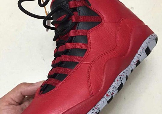 Air Jordan 10 “Bulls Over Broadway”