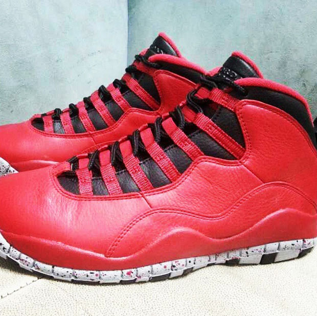 Air Jordan 10 Bulls Over Broadway Retro 04