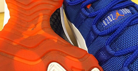 Air Jordan 11 Low Knicks 1