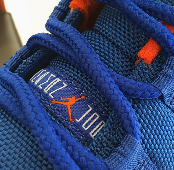 Air Jordan 11 Low Knicks 2