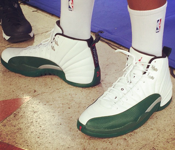 Air Jordan 12 Bucks Jabari Parker 1