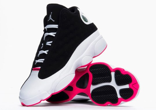 Air Jordan 13 GS – Black – Hyper Pink – White