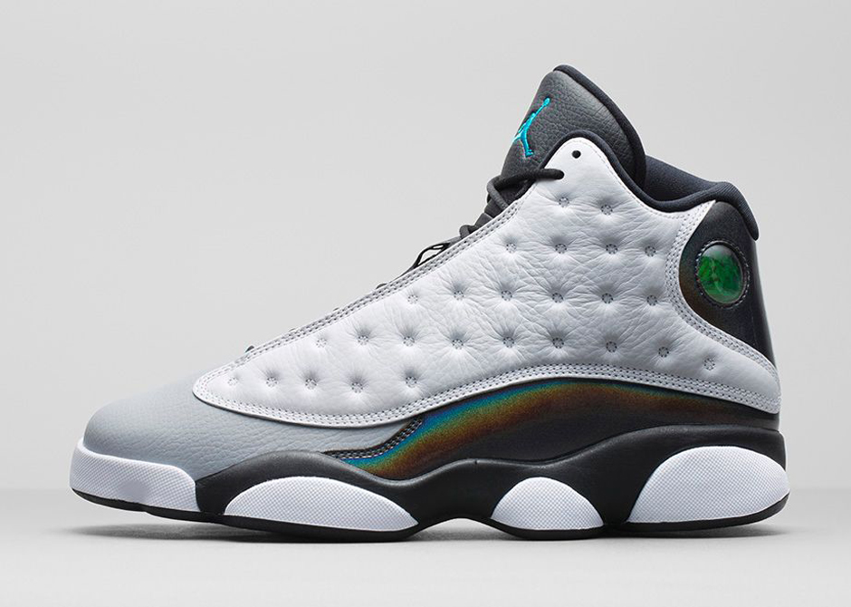 Air Jordan 13 "Hologram" - Release Date