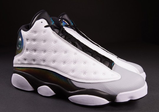 Air Jordan 13 “Hologram” – Release Reminder