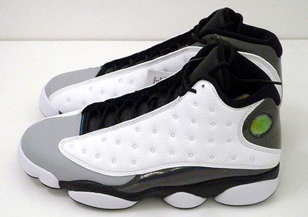 Air Jordan 13 Retro - White - Tropical Teal - Black - Wolf Grey