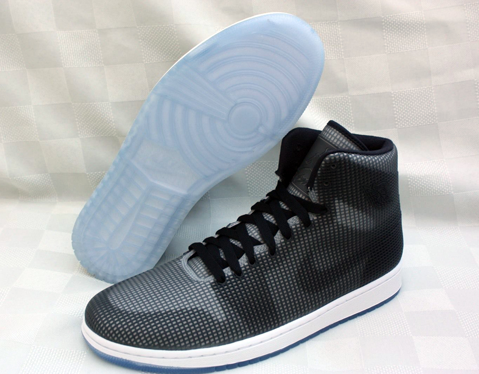 Air Jordan 4lab1 Black Reflect Silver White 11