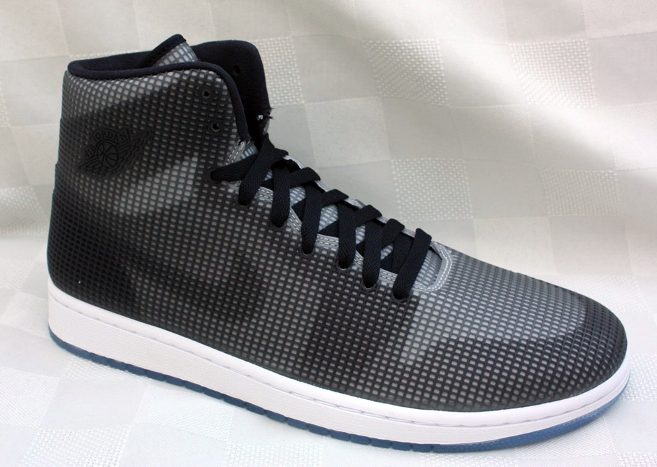 Air Jordan 4lab1 Black Reflect Silver White 3