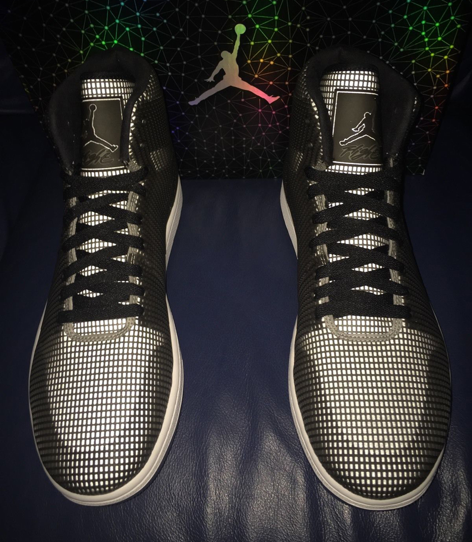 Air Jordan 4lab1 Black Reflect Silver White 4